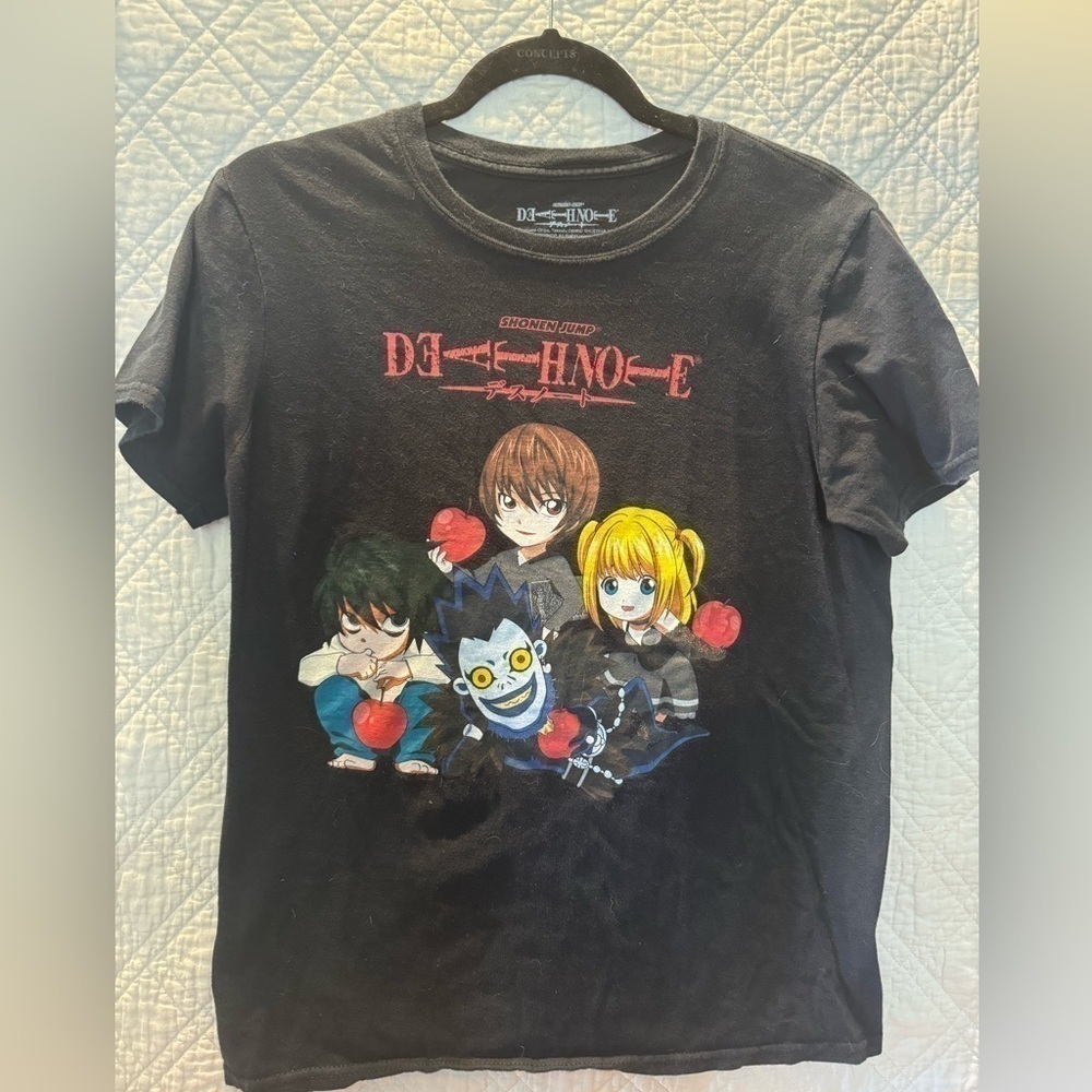 Death Note Ripple Junction Tee